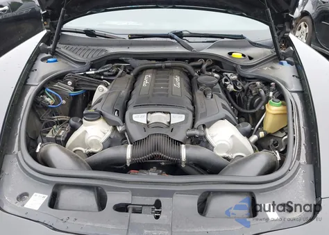 2010 Porsche Panamera Turbo from USA, damaged, VIN WP0AC2A73AL090733